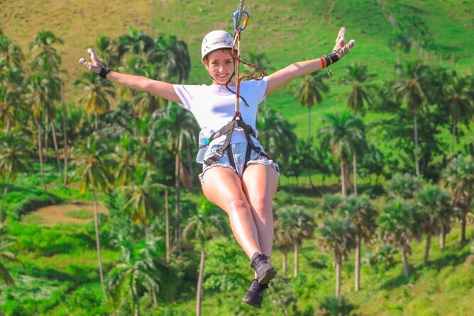Punta Cana Zip Line, horse riding & Buggy - Horseback riding on eco-trails: when the pace slows