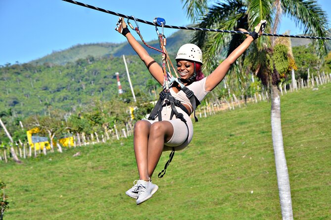Punta Cana Zip Line, horse riding & Buggy - 30 minutes at Macau Beach: how to make the most of a short window