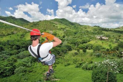 Punta Cana: Zip-Lining 12 Cables - The 800m Anamuya River Run and How the Course Is Laid Out