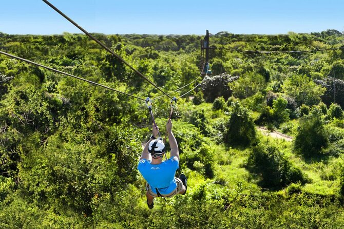 Punta Cana Ziplines, Hanging Bridge, and Waterfall Pool Adventure - Getting to the adventure park in Punta Cana