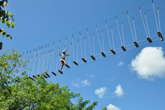 Punta Cana Ziplines, Hanging Bridge, and Waterfall Pool Adventure - Price and value: what $100 buys in real life