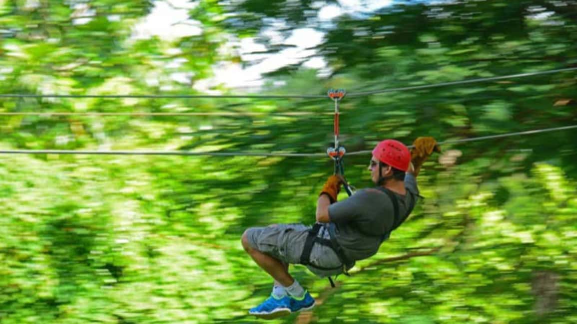 Rainforest Ziplining Adventure - FAQ
