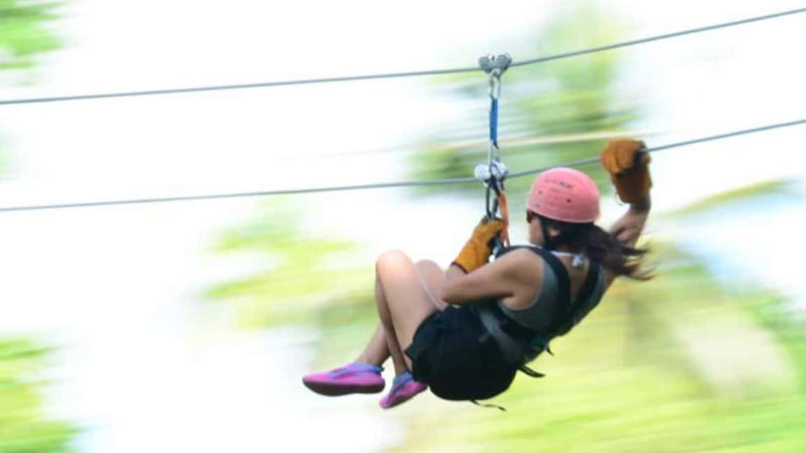Rainforest Ziplining Adventure - Getting Picked Up in Punta Cana (And Using the Time Well)