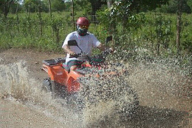 River Cave and Macao Beach Half-Day Quad Bike Adventure - Macao Beach: Where the Bright Water Fits Into the Day