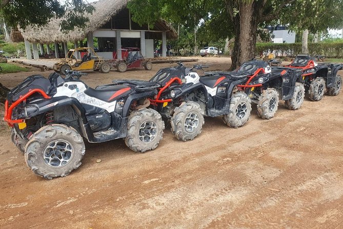 River Cave and Macao Beach Half-Day Quad Bike Adventure - River Cave Swim: Crystal-Clear Water and Practical Challenges