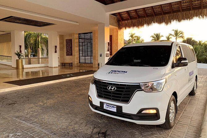 Roundtrip private transfer from punta cana airport to bavaro area - The Hotel Pass-By Views: Coco Bongo, Downtown Punta Cana, and Adventure Park