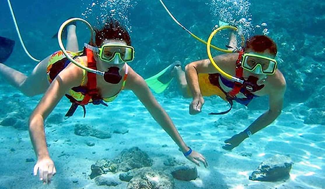 Sailing Splash Tour Speedboat, Snorkel, and Catamaran - The Speedboat Ride: Fast, Windy, and Who Gets to Drive