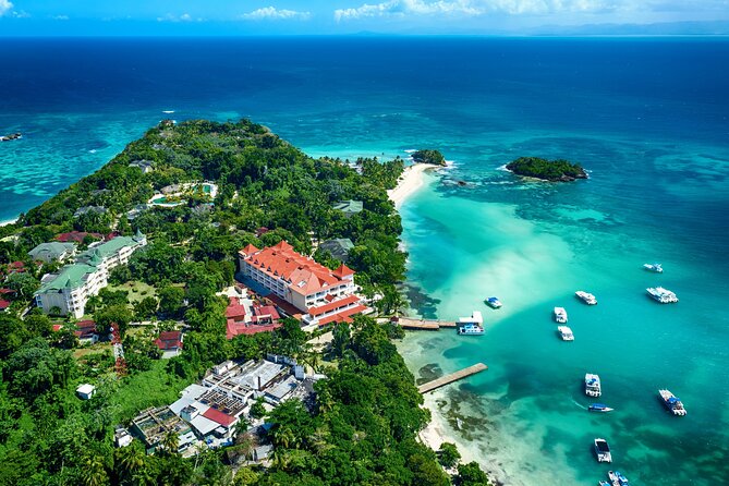 Samana: Bacardi Island and El Limon Waterfall - Las Cañitas and the boat transfer toward Cayo Levantado