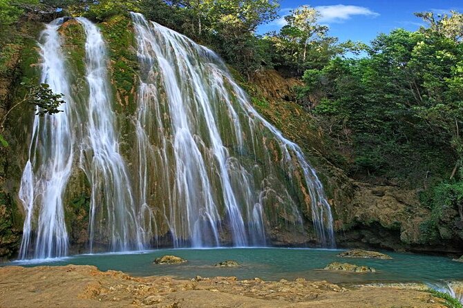 Samaná Experience Whale – The Lemon Waterfall & Bacardi Island - Safari truck to horseback: the ride that gets you to El Limón
