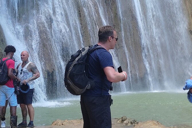 Samana Full Day Waterfall, Safari and Beach - Lunch in Samana: Caribbean flavors with Napoleon Bridge views