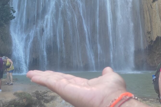 Samana Full Day Waterfall, Safari and Beach - Beach time later: how to make it feel like a reward