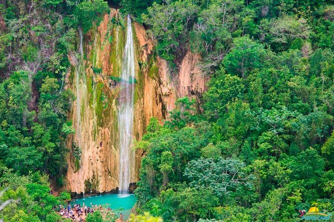 Samaná Whale Watching, waterfall & Cayo Levantado Adventure - Cayo Levantado and Bacardi Beach: swim time with hammock breaks