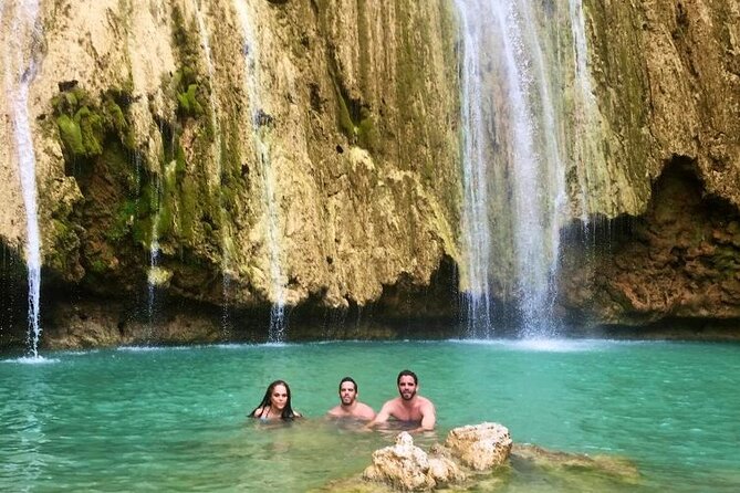 Samana+Baracardi Island Tour And Lemon Jump From PUJ - The horseback ride to Salto El Limon: the active payoff