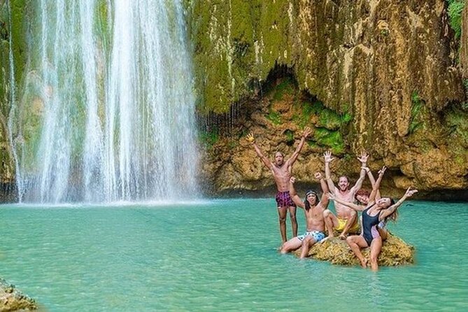 Samana+Baracardi Island Tour And Lemon Jump From PUJ - Bacardi Island lunch and beach time: how to end strong