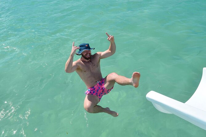 Sand-Bar Punta Cana Party Boat unlimited drinks, snorkeling Vibes - Dolphin Island Cruise: How to Think About the Chance