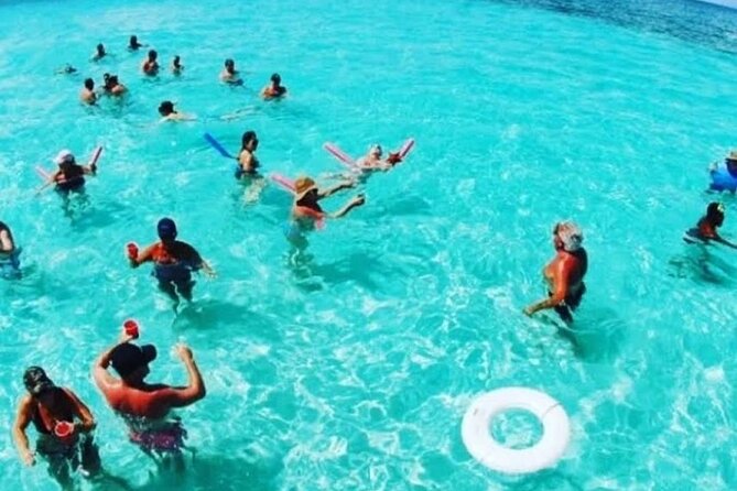 Sand Bar Punta Cana, Snorkeling, Party Boat, Booze Cruise Party - The Iconic Sandbar: Clear Water, Floating Time, and Fun Features