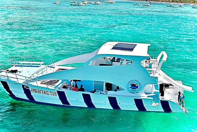 Sand Bar Punta Cana, Snorkeling, Party Boat, Booze Cruise Party - Pickup, Tickets, and Getting On/Off the Boat Without Stress