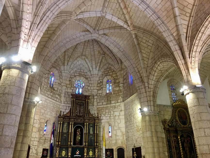 Santo Domingo: All Inclusive Day Trip from Punta Cana - Columbus Lighthouse and the orientation trick for first-time visitors