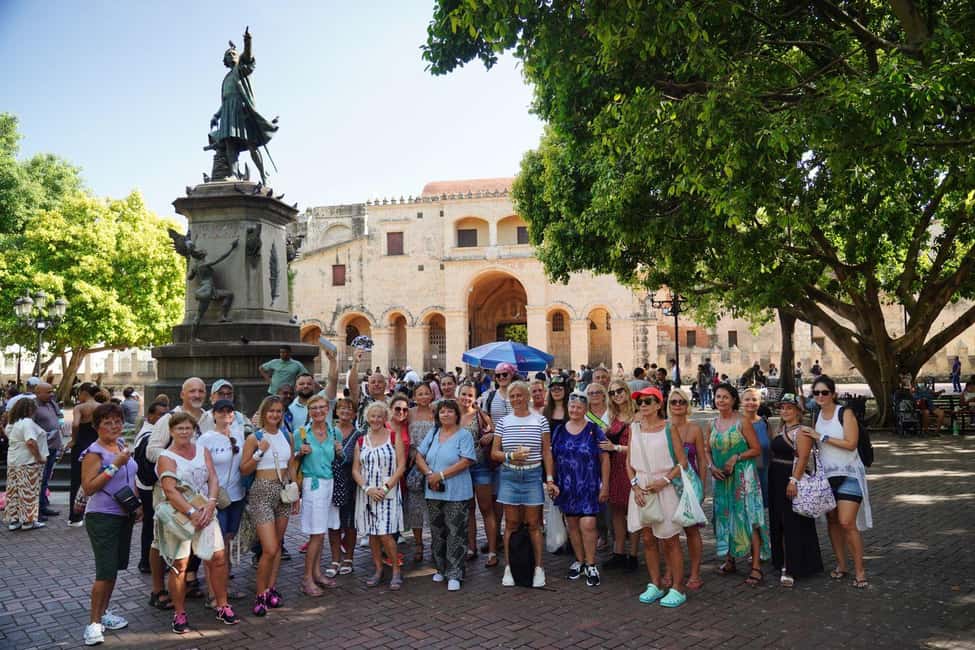 Santo Domingo City Tour From Punta Cana - Guides, group size, and customizing the day