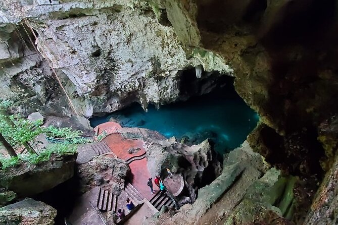 Santo Domingo City Tour From Punta Cana With Pick Up - Stop One: Los Tres Ojos National Park and Its Three-Lake Cave System