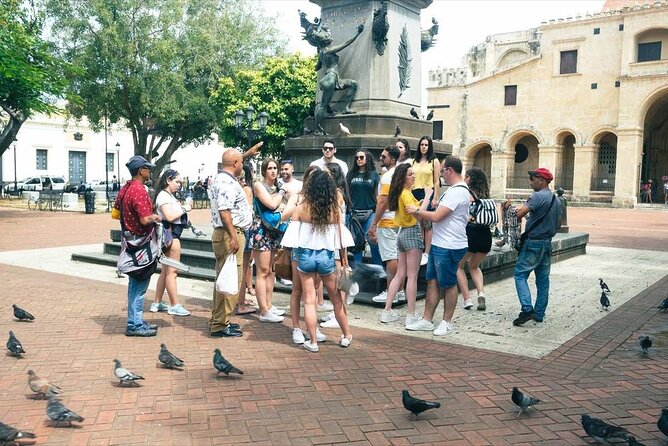 Santo Domingo Historical Tour with Caves from Punta Cana - Three Eyes National Park caves: The guided part makes it