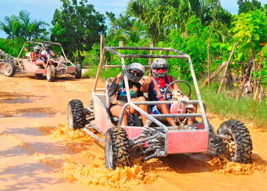 Santo Domingo: Panoramic tour to Punta Cana with Buggy Ride - Playa Macao’s Two Hours: The Part You’ll Remember