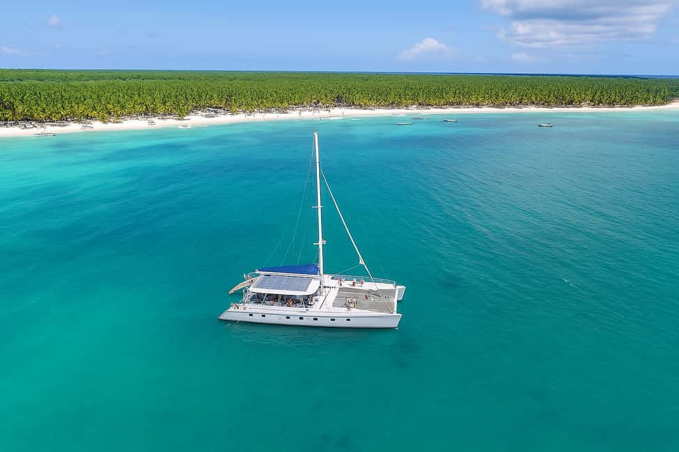 Saona Exclusive Catamaran – Small Group Experience - Saona beach time: calm water plus facilities so you can actually relax