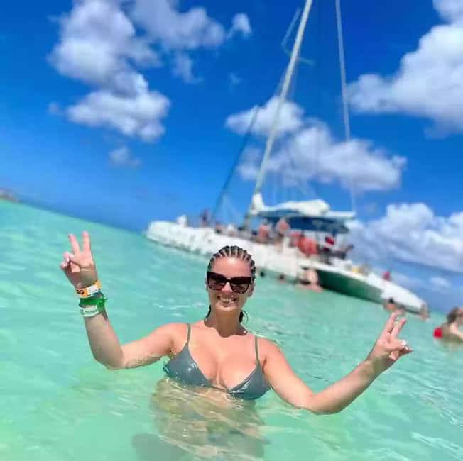 Saona Island Adventure from Punta Cana - The Natural Pool stop: 45 minutes to switch from travel mode to water mode