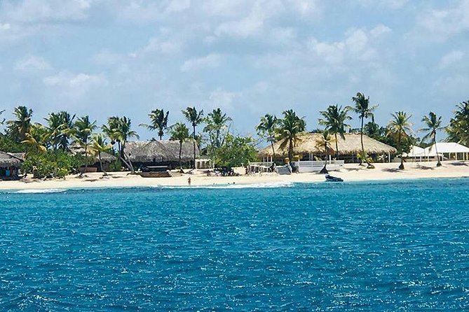 Saona Island All Inclusive Punta Cana - On Saona Island: Open Bar, Buffet Lunch, and Beach Time