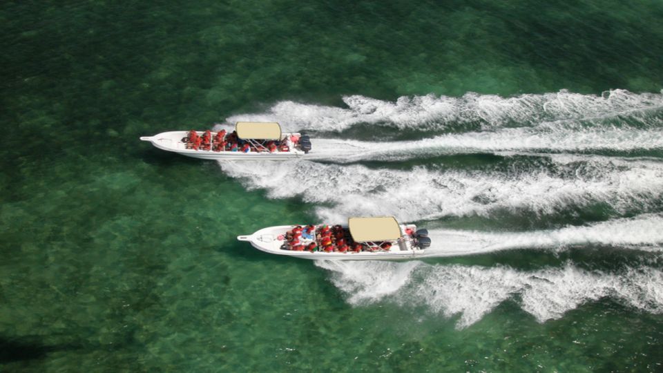Saona Island All Inclusive Tour - Catamaran vs Speedboat: The Ride That Changes the Whole Mood