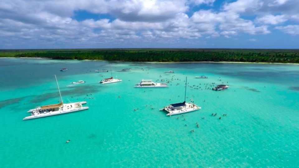 Saona Island All Inclusive Tour - Saona Island Beach Time: White Sand, Activities, and Crowd Reality