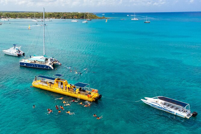 Saona Island at Yellow Submarine Exclusive Tour from Punta Cana - Key highlights worth planning around