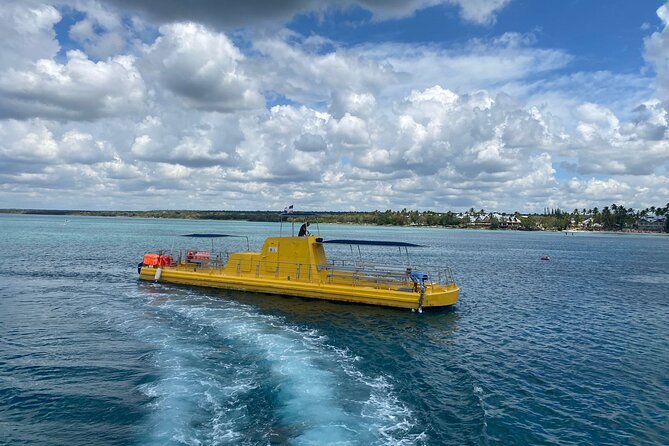 Saona Island at Yellow Submarine Exclusive Tour from Punta Cana - Isla Saona beach time: palms, white sand, and a lunch you’ll actually enjoy