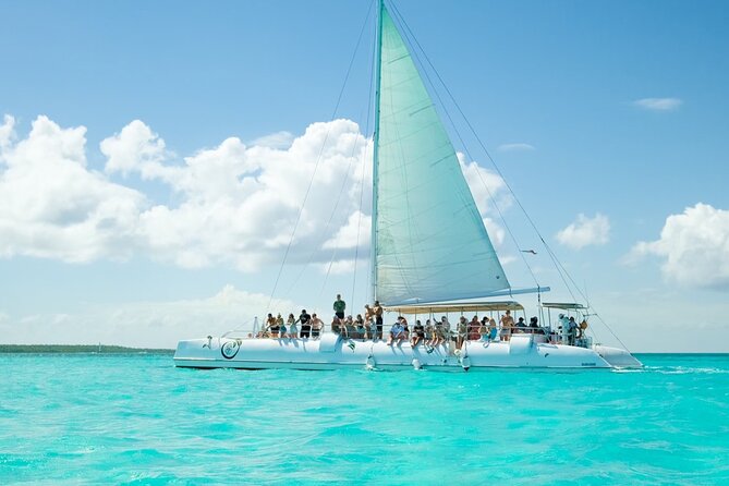 Saona Island Caramaran Adventure from Punta Cana With Lunch - Key things to know before you go