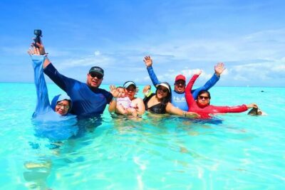 Saona Island Caramaran Adventure from Punta Cana With Lunch - Speedboat time to Saona: faster, louder, and shorter