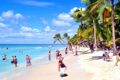 Saona Island Catamaran Cruise Experience (All Inclusive) - Getting from Punta Cana: pickup, mobile ticket, and an 8:00am start