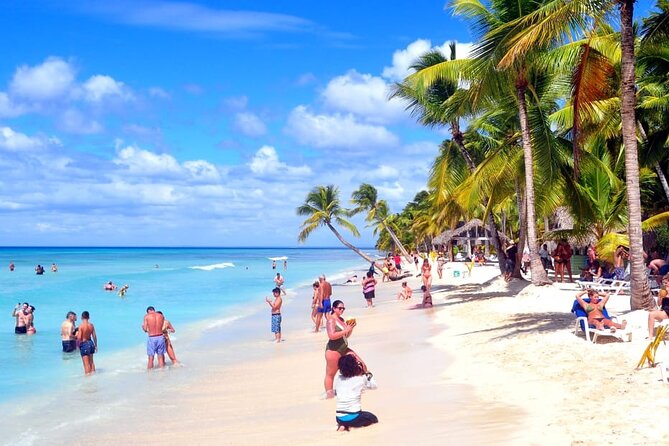 Saona Island Catamaran Cruise Experience (All Inclusive) - Getting from Punta Cana: pickup, mobile ticket, and an 8:00am start
