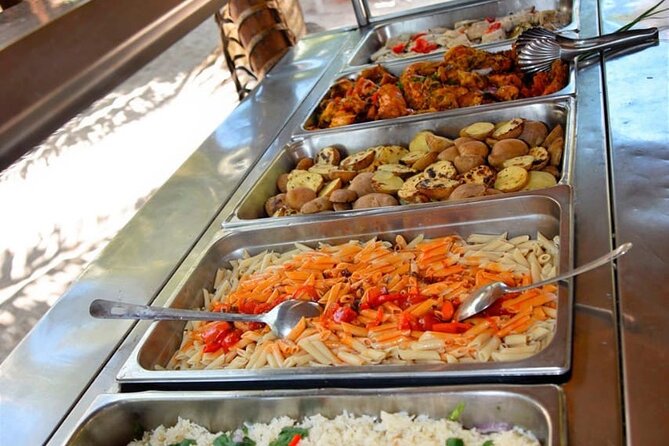 Saona Island Catamaran For Small Group Hotel Pick Food Drink - Weather can change the day, so plan like a realist