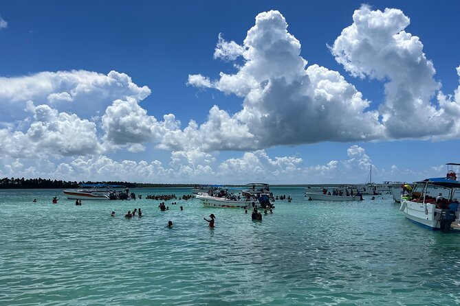 Saona Island Day Tour - Stop 2 on Saona Island: 4 hours to do the beach properly