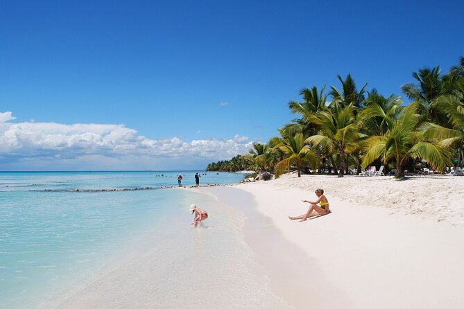 Saona Island Day Trip From Punta Cana with Lunch and Open Bar - Pickup from Punta Cana to Bayahibe: where your schedule can stretch