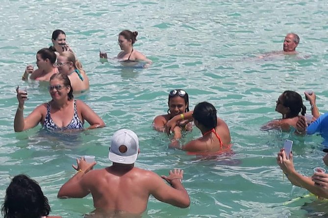 Saona Island Day Trip with Private Transfer and Personal Service - Speedboat run to the natural pool and giant starfish photos