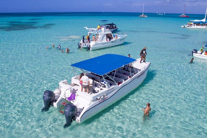 Saona Island Day Trip with Private Transfer and Personal Service - Back to Punta Cana: direct return once you reach Bayahibe