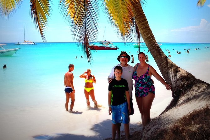 Saona Island Day Trip with Private Transfer and Personal Service - Catamaran cruise to Saona: about 2 hours on open water