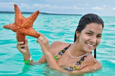 Saona Island from Punta Cana with Transportation and Lunch Included - The Bayahibe Natural Pool stop: swimming, photos, and Ron Coca