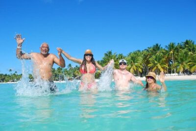 Saona Island Full Day Adventure From Punta Cana & Bavaro - Isla Saona Arrival: Beaches, Natural Pools, and a Calm Break