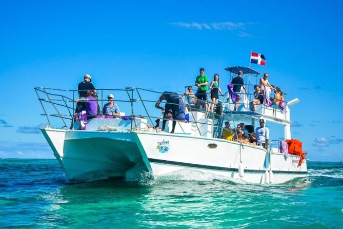 Saona Island Full-Day Excursion - Natural Pool Stop: Snorkel-Ready Water Pause