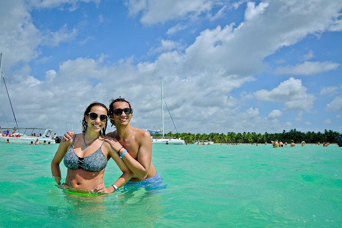 Saona Island Full Day From Punta Cana - The Boat Ride: Catamaran Cruise, Music, and Open Bar Energy