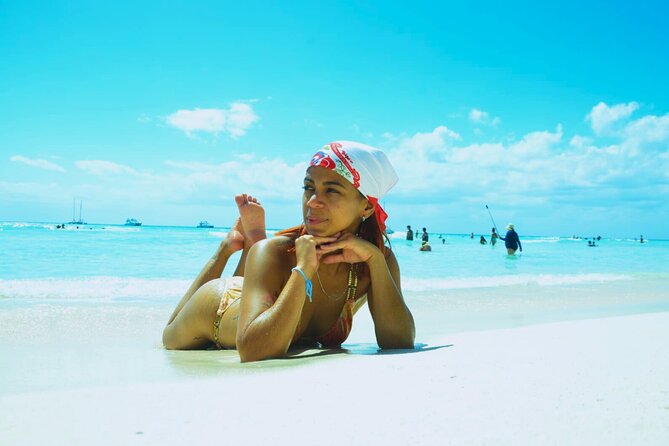 Saona Island Full-Day Tour from Punta Cana Bayahibe All Inclusive - Isla Saona beach time: the long stretch where the day actually pays off