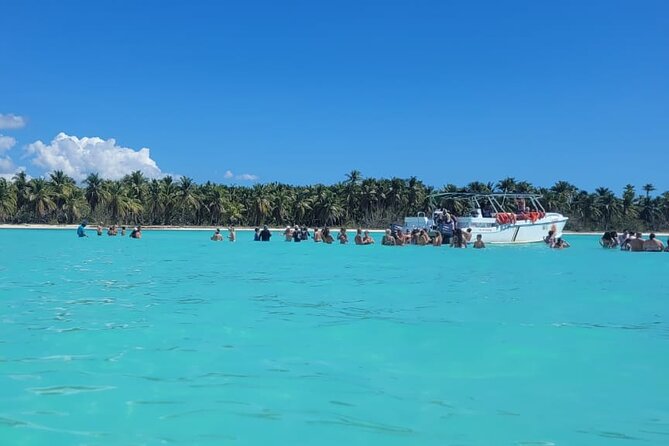 Saona Island Full-Day Tour from Punta Cana Bayahibe All Inclusive - Starfish searching: the hands-on nature moment that makes this more than a beach day