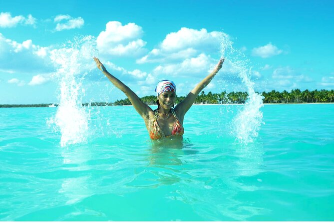 Saona Island Full-Day Tour from Punta Cana Bayahibe All Inclusive - Group size, timing, and that return-bus reality